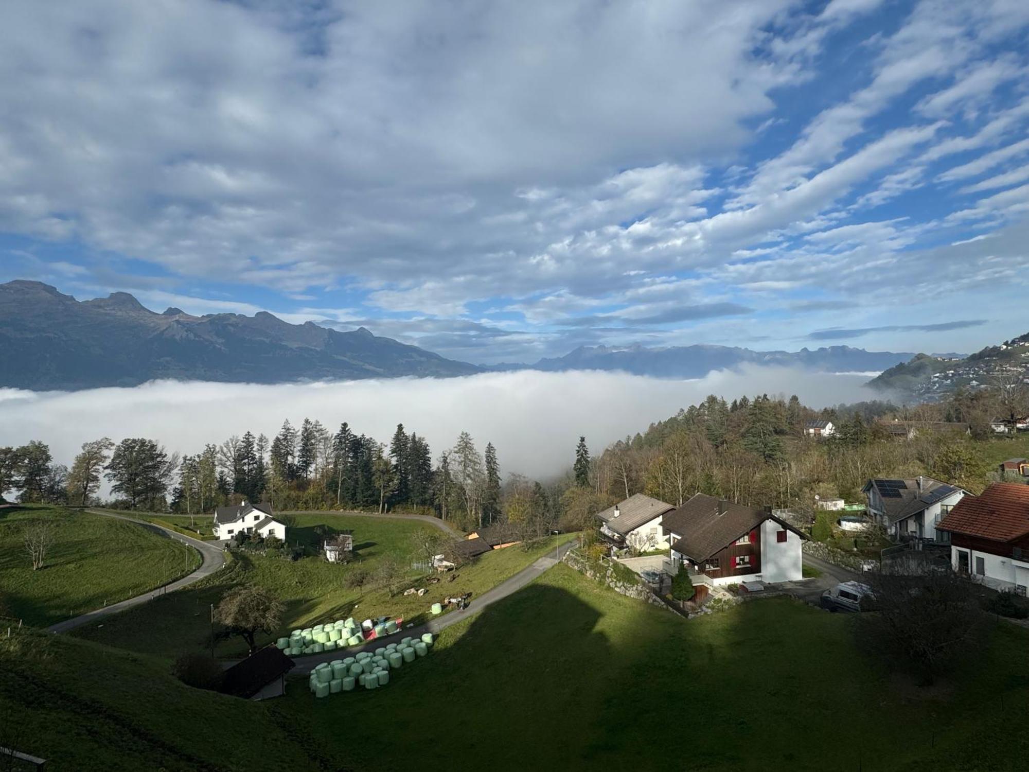 Appartement Alpenhaus, Farmhouse à Triesenberg Extérieur photo