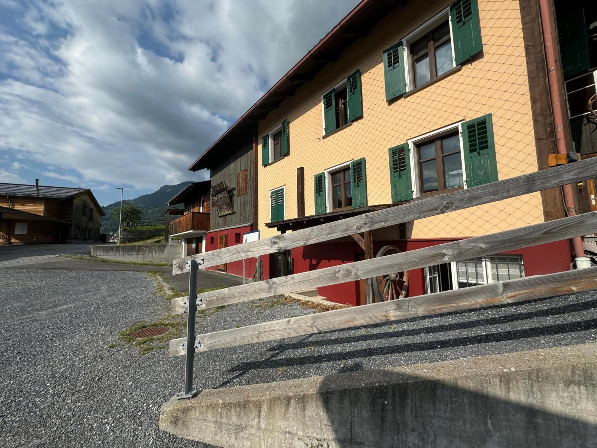 Appartement Alpenhaus, Farmhouse à Triesenberg Extérieur photo