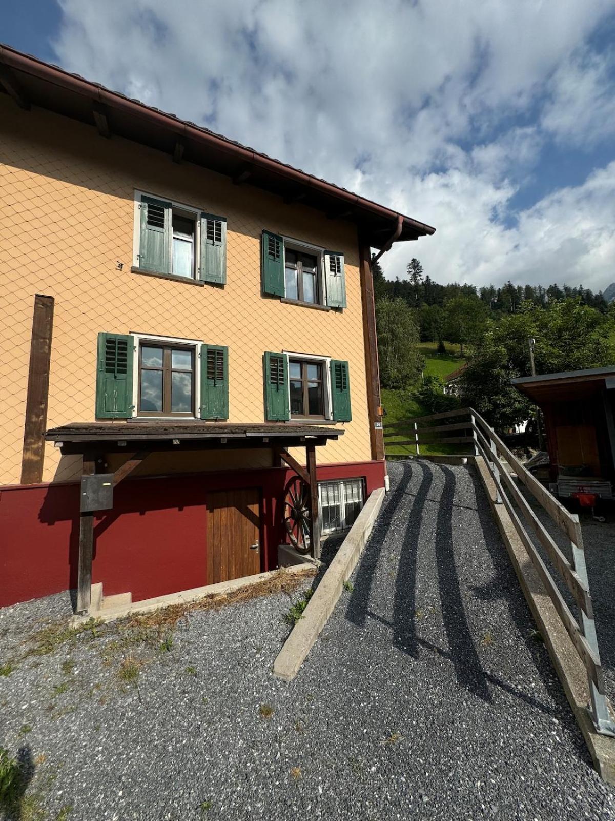 Appartement Alpenhaus, Farmhouse à Triesenberg Extérieur photo