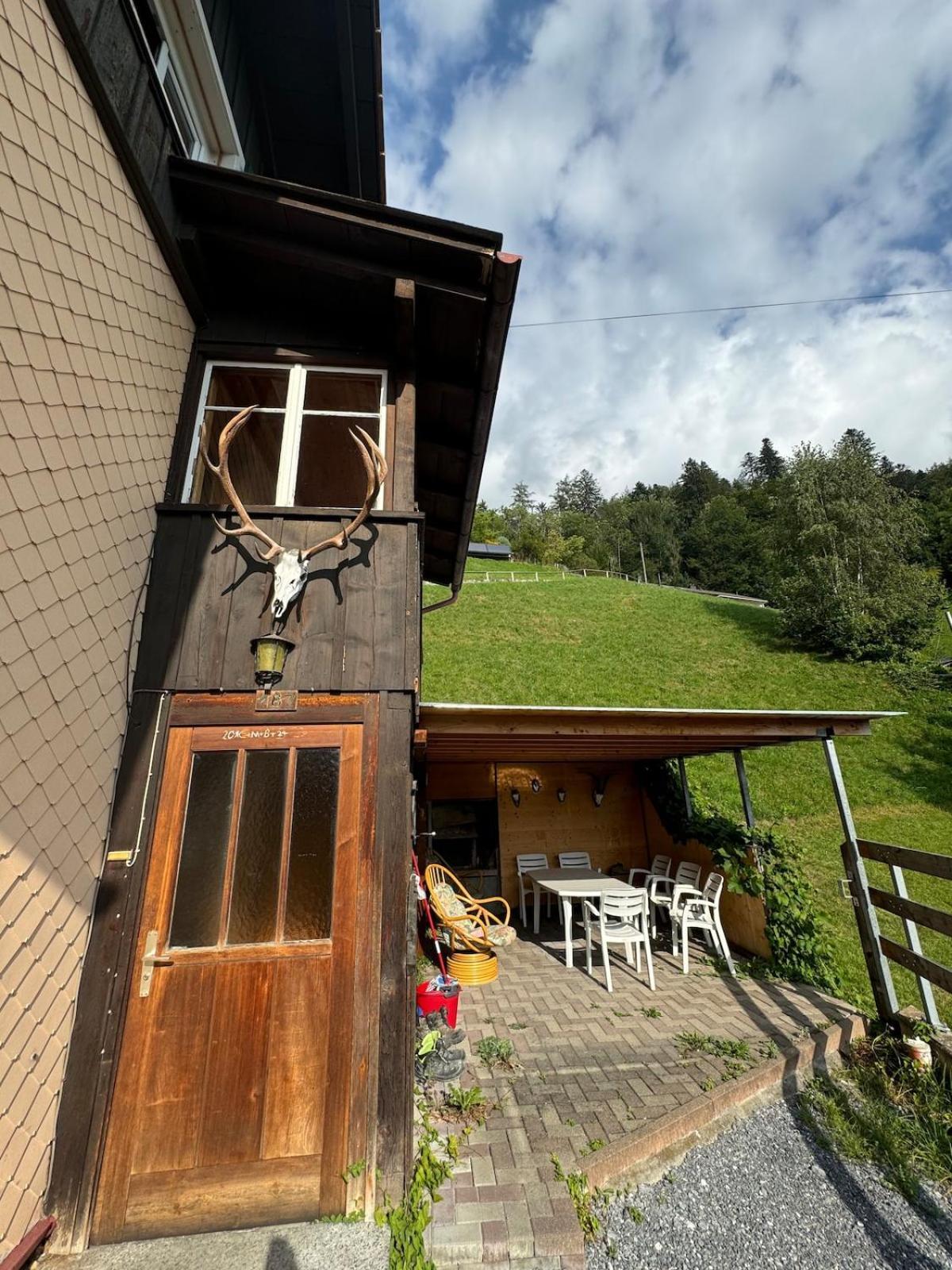 Appartement Alpenhaus, Farmhouse à Triesenberg Extérieur photo